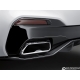Dyfuzor Zderzaka Tylnego BMW 5 [G30 G31] Włókno Węglowe [Carbon / Karbon] - BMW M Performance [Dokładka | Tuning]