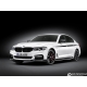 Spojler Zderzaka Przedniego BMW 5 [G30 G31] Włókno Węglowe [Carbon / Karbon] - BMW M Performance [Dokładka | Tuning]