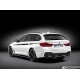 Folie Akcentowe Górne BMW Serii 5 [G30 G31] - BMW M Performance [Naklejki | Tuning | Oryginał]
