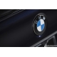 Czarne Emblematy / Znaczki / Logo BMW 5 [G30 G31] - IND [Czarny Chrom | Połysk | Lakierowane | Tuning]