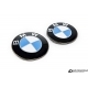 Czarne Emblematy / Znaczki / Logo BMW 5 [G30 G31] - IND [Czarny Chrom | Połysk | Lakierowane | Tuning]