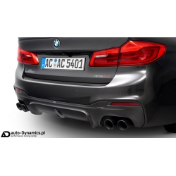 Dyfuzor Zderzaka Tylnego BMW Serii 5 [G30 G31] – AC Schnitzer [Dokładka | Tył | Spojler | Tuning]