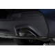 Zestaw Lakierowanych Odbłysków / Odblasków Dyfuzora Tylnego BMW Serii 5 [G30 G31] - IND [Zestaw | Komplet]