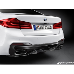 Sportowy Układ Wydechowy BMW 540i [G30 G31] - BMW M Performance [Wydech | Tłumik | Końcówki | Dźwięk]