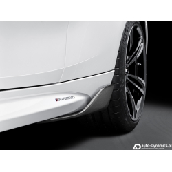 Oryginalne Splittery Progów BMW M2 [F87] Włókno Węglowe [Carbon / Karbon] - BMW M Performance [Zestaw | Tuning]
