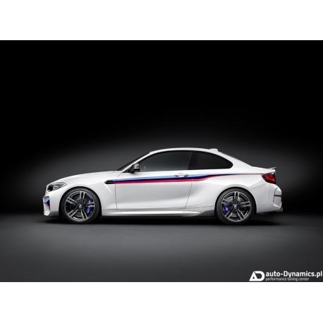Folie Akcentowe - Naklejki BMW M2 [F87] - BMW M Performance [Pasy | Tuning | Oryginał]