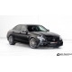Spoilery Górne Zderzaka Przedniego Mercedes Benz C63 / S AMG [205] Włókno Węglowe [Carbon] - Brabus [Splittery | Przód | Karbon]