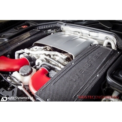 Sportowy Układ Dolotowy Mercedes Benz C63 / C63 S AMG [205] - Weistec Engineering [Karbonowy System Dolotu Powietrza]