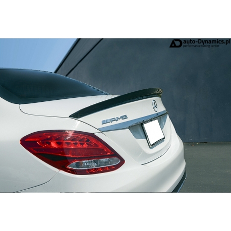Spoiler Pokrywy Maski Bagażnika Mercedes Benz C63 AMG i C63 S AMG [205] Włókno Węglowe [Carbon] - Agency Power