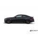 Listwy Progowe - Progi Mercedes Benz C63 / S AMG [205] Włókno Węglowe [Carbon] - Brabus [Spoilery Progów | Boczne | Karbon]