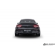 Spoiler Pokrywy Maski Bagażnika Mercedes Benz C63 / S AMG [205] Włókno Węglowe [Carbon] - Brabus [Lotka | Tył | Karbon]