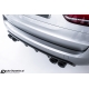 Aerodynamiczny Dyfuzor Zderzaka Tylnego BMW X6M [F86] Włókno Węglowe [Carbon] - Manhart Performance [Racing]