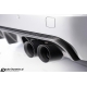 Aerodynamiczny Dyfuzor Zderzaka Tylnego BMW X6M [F86] Włókno Węglowe [Carbon] - Manhart Performance [Racing]