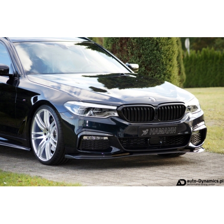 Spoiler Zderzaka Przedniego BMW Serii 5 [G30 G31] - Hamann [Spojler | Dokładka | Front Lip]