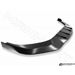 Aerodynamiczny Spoiler Zderzaka Przedniego BMW Serii 7 [G11 G12] Włókno Węglowe [Carbon] - Manhart Performance [Racing]