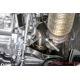 Rura DP De-Cat Downpipe Mercedes Benz C200 [205] - Weistec Engineering [Przelotowa | Tuning | Chip | Sport]