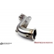 Rura DP De-Cat Downpipe Mercedes Benz C250 [205] - Weistec Engineering [Przelotowa | Tuning | Chip | Sport]