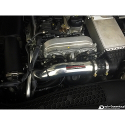 Aluminiowa Rura Doładowania Cooler / Intercooler Turbo Mercedes Benz C200 [205] Charge Pipe - FTP [Chłodzenie]