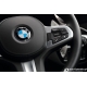 Sportowe Manetki Zmiany Biegów BMW Serii 5 [G30 G31] - 3DDesign [Aluminiowe | Łopatki Kierownicy | Dźwignie Przełożeń]