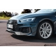 Frontlip Spoiler Zderzaka Przedniego Audi RS5 [F5] Włókno Węglowe [Carbon] - Capristo [Karbon | Tuning | Aero]