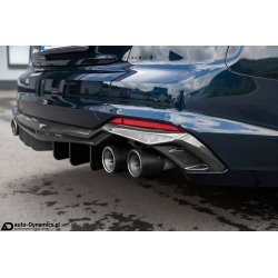 Blenda / Dyfuzor Zderzaka Tynego Audi RS5 [F5] Włókno Węglowe [Carbon] - Capristo [Karbon | Tuning | Aero]