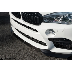 Sportowy Spoiler Zderzaka Przedniego BMW X5M [F85] VRS Włókno Węglowe [Karbon] - Vorsteiner [Aerodynamiczny | Tuning]
