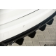 Sportowy Dyfuzor Zderzaka Tylnego BMW X5M [F85] VRS Włókno Węglowe [Karbon] - Vorsteiner [Aerodynamiczny | Tuning]