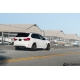Sportowy Dyfuzor Zderzaka Tylnego BMW X6M [F86] VRS Włókno Węglowe [Karbon] - Vorsteiner [Aerodynamiczny | Tuning]