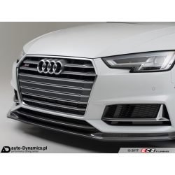 Spoiler Zderzaka Przedniego Audi S4 [B9] Włókno Węglowe [Carbon] - ECS Tuning [Spojler | Front Lip | Karbon | Tuning]