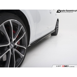 Listwy Progowe - Progi Audi S4 [B9] Włókno Węglowe [Carbon] - ECS Tuning [Spojlery Progów | Dokładki | Karbon | Tuning]