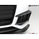 Splittery Zderzaka Przedniego Audi S4 [B9] Włókno Węglowe [Carbon] - ECS Tuning [Spoilery Boczne | Przód | Karbon | Tuning]