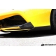 Spoilery Boczne Zderzaka Przedniego Ferrari 488 GTB / Spider [Włókno Węglowe - Carbon] - Novitec