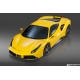 Spoiler Pokrywy Maski Silnika "Lotka" Ferrari 488 GTB / Spider [Włókno Węglowe - Carbon] - Novitec