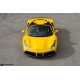 Centralny Wylot Powietrza Zderzaka Tylnego Ferrari 488 GTB / Spider [Włókno Węglowe - Carbon] - Novitec