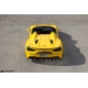 Dyfuzor Zderzaka Tylnego [Część Górna] Ferrari 488 GTB / Spider [Włókno Węglowe - Carbon] - Novitec