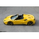 Dyfuzor Zderzaka Tylnego [Część Górna] Ferrari 488 GTB / Spider [Włókno Węglowe - Carbon] - Novitec