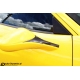 Nakładki Dekoracyjne Lusterek Zewnętrznych Ferrari 488 GTB / Spider [Włókno Węglowe - Carbon] - Novitec