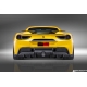 Dyfuzor Zderzaka Tylnego Ferrari 488 GTB / Spider [Włókno Węglowe - Carbon] - Novitec