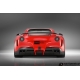 Listwa Dolna Spoilera Zderzaka Przedniego Ferrari F12 Berlinetta [Włókno Węglowe - Carbon] - Novitec