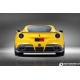 Panel Dolny Dyfuzora Zderzaka Tylnego Ferrari F12 Berlinetta [Włókno Węglowe - Carbon] - Novitec