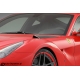 Wloty Boczne Powietrza Pokrywy / Maski Silnika N-LARGO Ferrari F12 Berlinetta [Włókno Węglowe - Carbon] - Novitec
