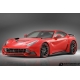 Nakładki Dekoracyjne Lusterek Zewnętrznych Ferrari F12 Berlinetta [Włókno Węglowe - Carbon] - Novitec