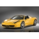 Panel Centralny Dyfuzora Zderzaka Tylnego Ferrari 458 Italia / Spider [Włókno Węglowe - Carbon] - Novitec