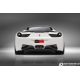 Panele Aerodynamiczne Dyfuzora Zderzaka Tylnego Ferrari 458 Italia / Spider [Włókno Węglowe - Carbon] - Novitec