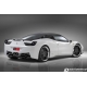 Boczne Wyloty Powietrza Pokrywy Silnika Ferrari 458 Italia [Włókno Węglowe - Carbon] - Novitec