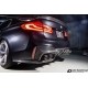 Dyfuzor Zderzaka Tylnego BMW M5 [F90] Włókno Węglowe [Carbon] – 3DDesign [Dokładka | Blenda | Spojler | Tuning]