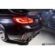 Splittery Dyfuzora Zderzaka Tylnego BMW M5 [F90] Włókno Węglowe [Carbon] – 3DDesign [Dokładki | Blendy | Spojlery | Tuning]