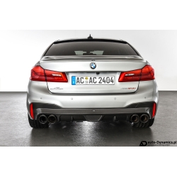 Dyfuzor Zderzaka Tylnego BMW M5 [F90] – AC Schnitzer [Carbon | Karbon | Dokładka | Włókno Węglowe | Tył | Tuning]
