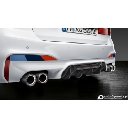 Dyfuzor Zderzaka Tylnego BMW M5 [F90] Włókno Węglowe [Carbon / Karbon] - BMW M Performance [Dokładka | Tuning]