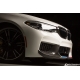 Oryginalne Splittery Zderzaka Przedniego BMW M5 [F90] Włókno Węglowe [Carbon / Karbon] - BMW M Performance [Zestaw | Tuning]